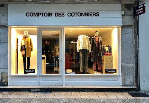 Comptoir des cotonniers à Dijon