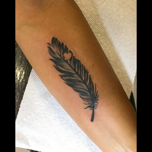 Explore daughter father tattoo ideas, creative tattoo ideas in Georgetown, available at One Love Tattoos