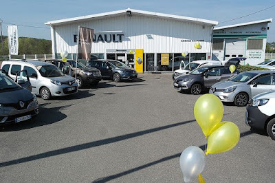 Garage du Fossé Agent Renault à Schlierbach
