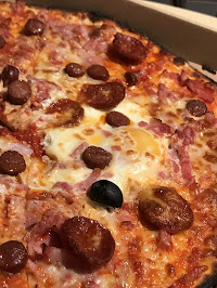 Pepperoni du Pizzas à emporter Le Kiosque à Pizzas à Tavers - n°1