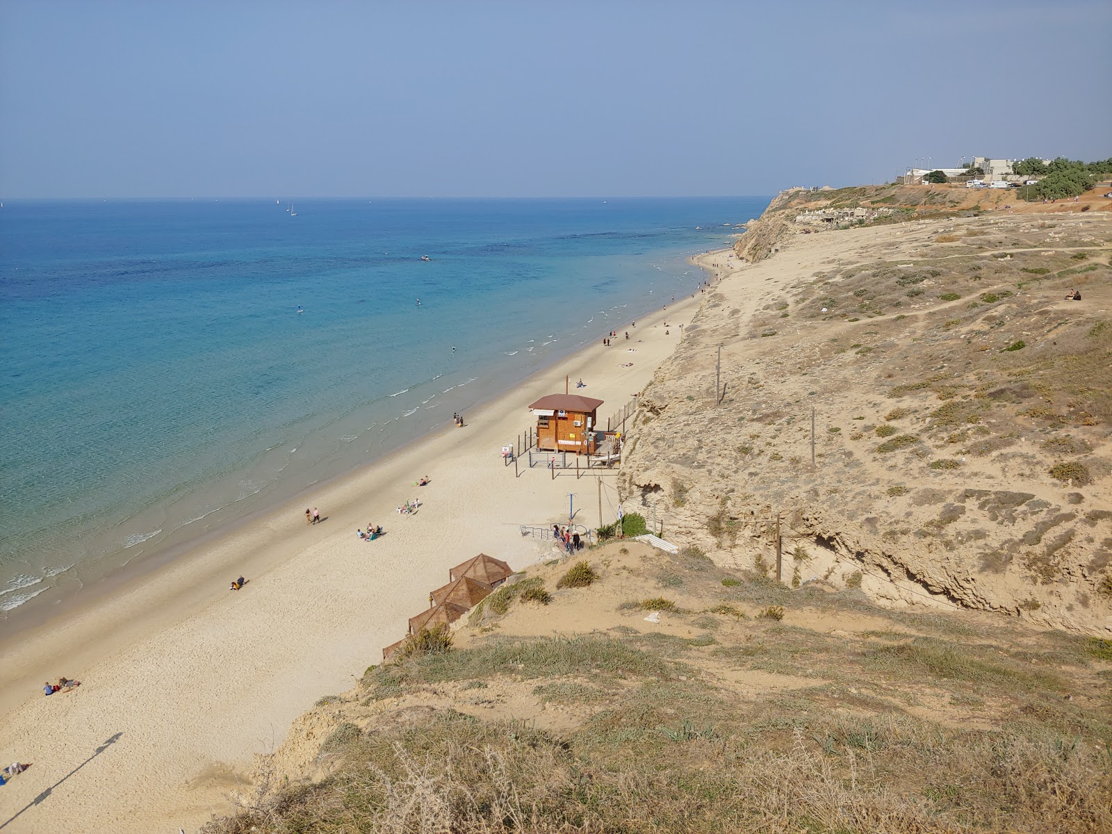 Foto van Sidna Ali beach met helder fijn zand oppervlakte