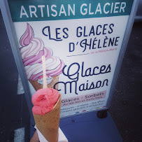 Crème glacée du Restaurant de sundae Les glaces d'Hélène à Saint-Vaast-la-Hougue - n°7