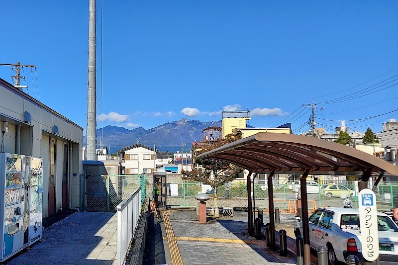 今市駅前タクシー乗り場