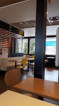 Atmosphère du Restauration rapide McDonald's à Andelnans - n°16