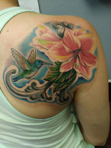 Explore charlotte's web tattoo ideas, creative tattoo ideas in Groves, available at Billet Tattoo Studio