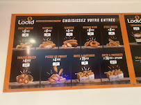 Carte du Restaurant Food Ladid (Kebab,Tacos, Burger...) à Vannes