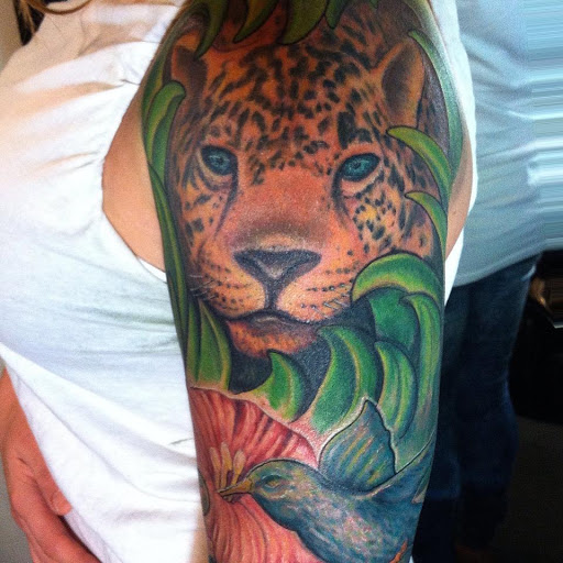 Explore witcher tattoo ideas, creative tattoo ideas in Cape Canaveral, available at Neo Ronin Dojo