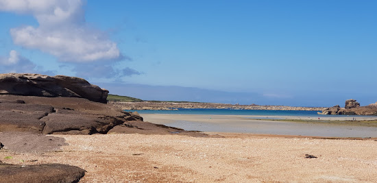 Plage de Toull Bihan