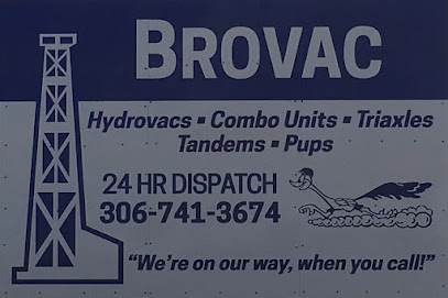 Brovac Mobile Vacuum Services Swift Current