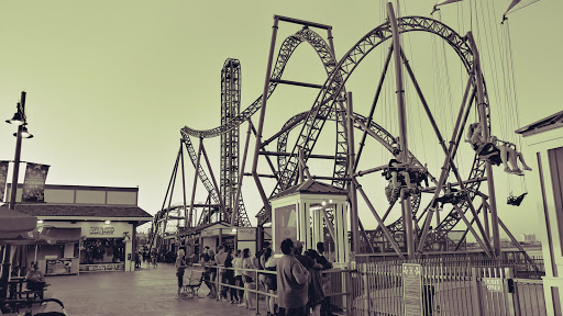 Amusement Park «Galveston Island Historic Pleasure Pier», reviews and photos, 2501 Seawall Blvd, Galveston, TX 77550, USA