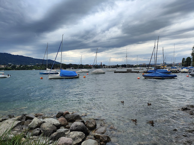 Chemin sur l'eau - Zürich