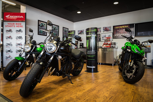 Motorcycle Dealer «Fremont Honda Kawasaki Suzuki», reviews and photos, 41315 Albrae St, Fremont, CA 94538, USA