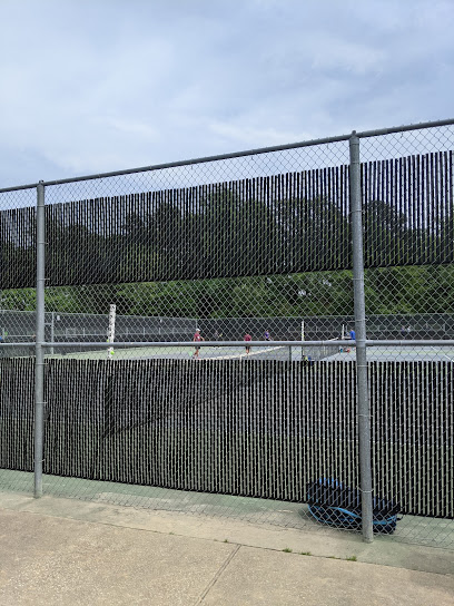Tyler High School Tennis Courts