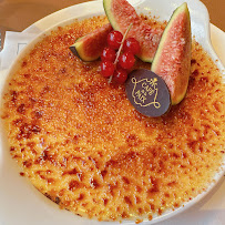 Crème brûlée du Restaurant français Café de la Paix à Paris - n°2