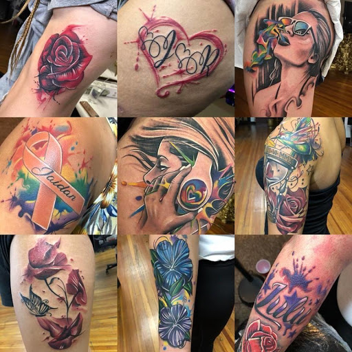 Tattoo Shop «Beautiful Sin Tattoos», reviews and photos, 245 N Queen St, Lancaster, PA 17603, USA
