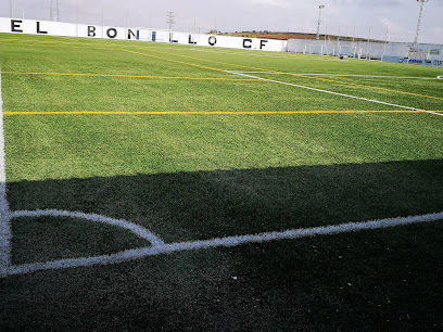 Campo de Fútbol Municipal El Bonillo - 02610 El Bonillo, Albacete, Spain