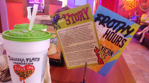 Tex-Mex Restaurant «Tijuana Flats», reviews and photos, 4027 S Dale Mabry Hwy, Tampa, FL 33611, USA