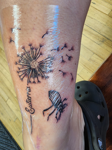 Explore simpsons tattoo ideas, creative tattoo ideas in Wenatchee, available at Rebels Tattoo Studio