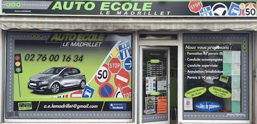 Auto-École Le Madrillet à Saint-Étienne-du-Rouvray, Seine-Maritime