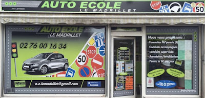 Auto Ecole Le Madrillet à Saint-Étienne-du-Rouvray