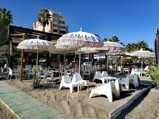 Información y opiniones sobre Chiringuito Caleta Playa de Málaga