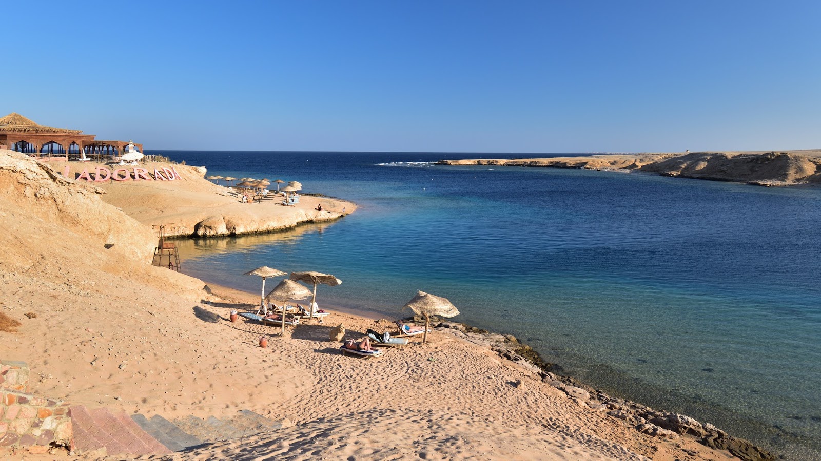 Foto di Spiaggia di Al Nabila Grand Bay Makadi con baia media