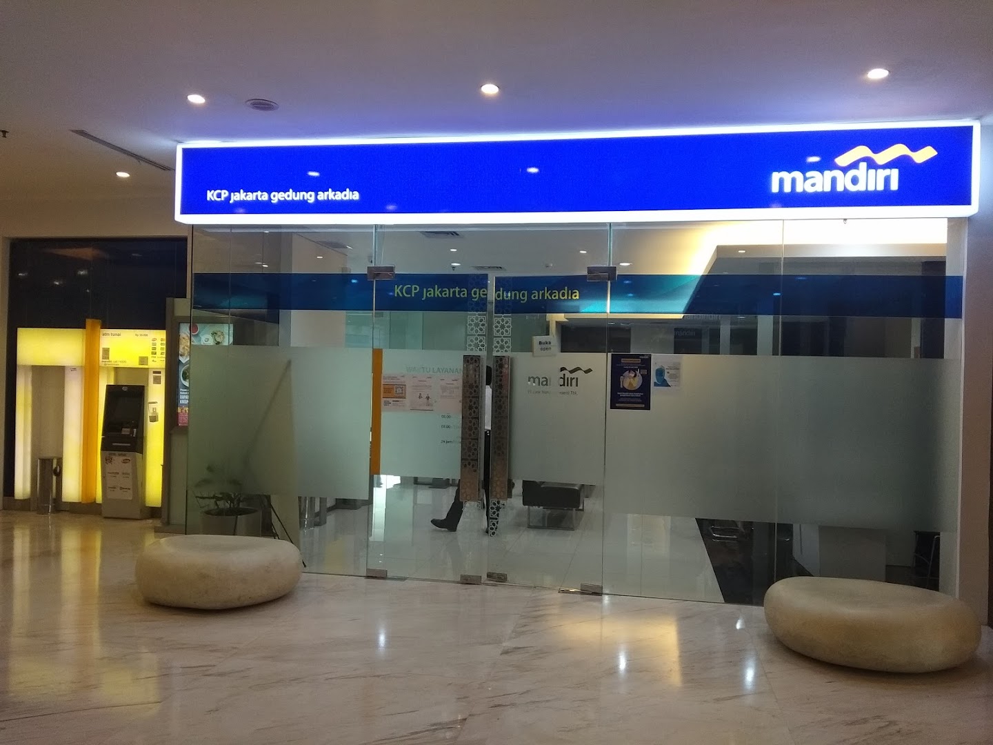 Bank Mandiri Jakarta Gedung Arkadia Photo