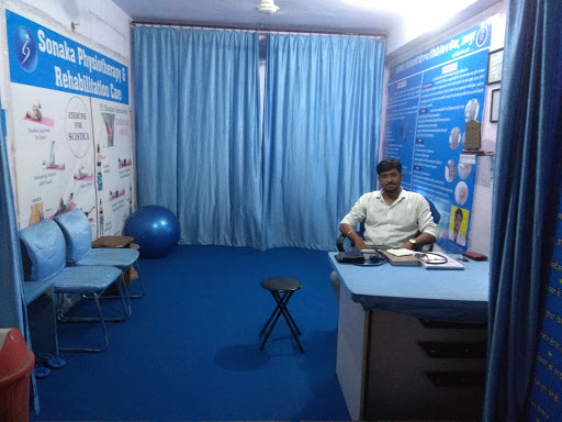 SonaKa Physiotherapy & Rehabilitation Center | Best Physiotherapy Clinic | Physiotherapist Near Me | Physiotherapist Murlipura |