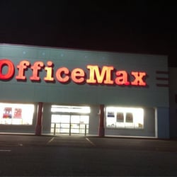 Office Supply Store «OfficeMax», reviews and photos, 7765 Airport Blvd #925, Mobile, AL 36608, USA