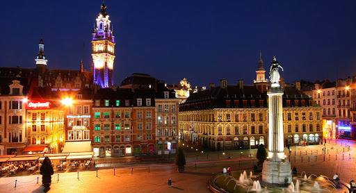 Vacation accommodations Lille