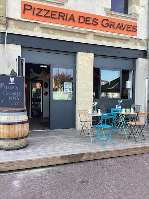 La Pizzeria des Graves à Léognan