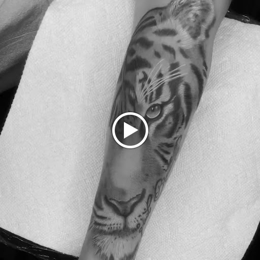 Explore one day at a time tattoo ideas, creative tattoo ideas in Buffalo, available at True Gloom Tattoo Studio