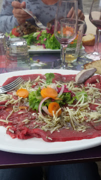 Carpaccio du Restaurant La Maison Lacube éleveurs à Les Cabannes - n°6