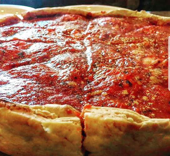 Best Deep Dish pizza place in Seattle - Delfino's Chicago Style Pizza