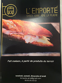 Photos du propriétaire du Restaurant L'EMPORTÉ à Aime-la-Plagne - n°6