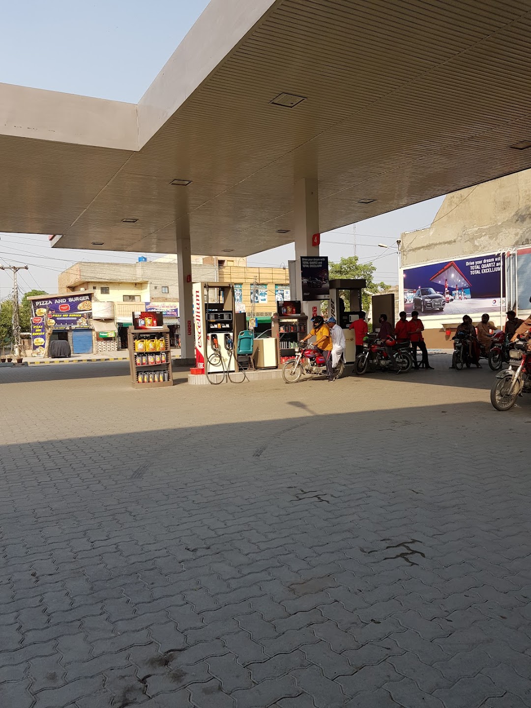 Lahore Gasoline- Total Petrol Station