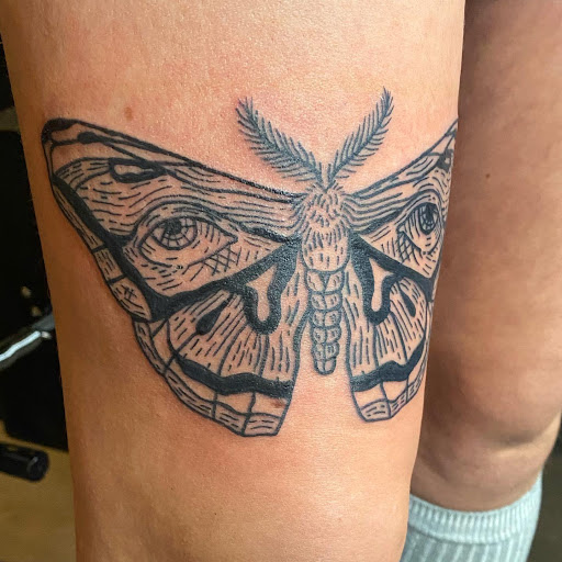 Explore 3 percenter tattoo ideas, creative tattoo ideas in Minneapolis, available at Timeless Tattoo