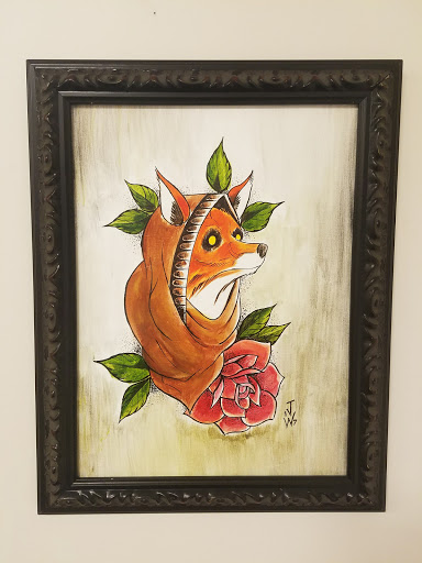 Explore dark tattoo ideas, creative tattoo ideas in Flint, available at Black Eye Social Club Tattoo