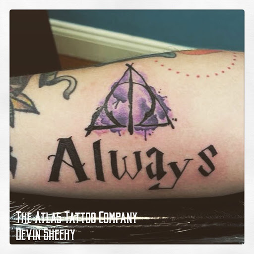 Tattoo Shop «The Atlas Tattoo Company», reviews and photos, 1139 Main St, Milford, OH 45150, USA