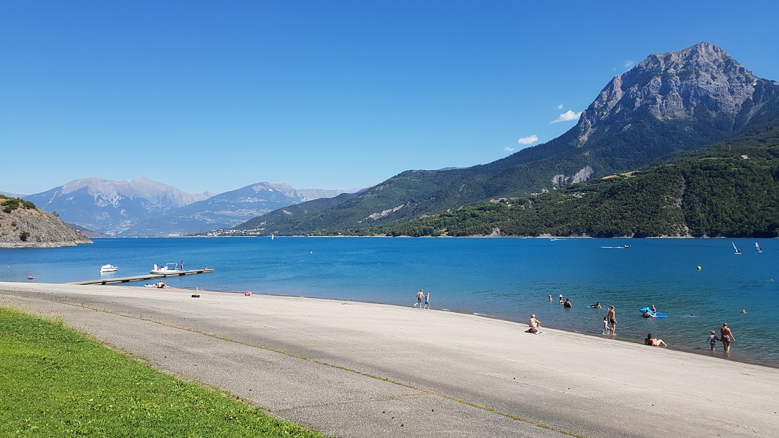 Foto von Plage Sunelia La Presqu'ile mit betonierte fläche Oberfläche
