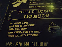 Restaurant Gasoline Padova à Padua - menu / carte