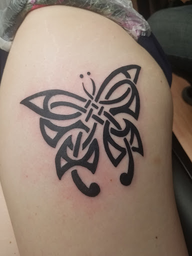 Find tattoo ideas black for your next unique tattoo in Pocatello at Mad Ink Studio