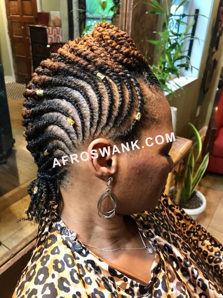AFRO SWANK 70092