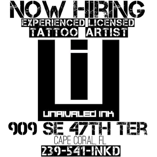 Explore dream tattoo ideas, creative tattoo ideas in Cape Coral, available at UNRIVALED INK