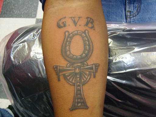 Explore tattoo ideas letter, creative tattoo ideas in Atlanta, available at Alien Touch Tattoo Inc