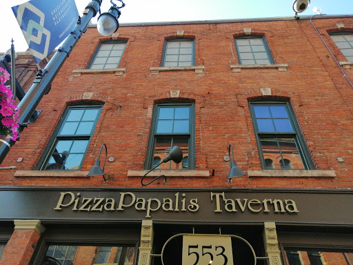 Restaurant «PizzaPapalis Taverna», reviews and photos, 553 Monroe Ave, Detroit, MI 48226, USA