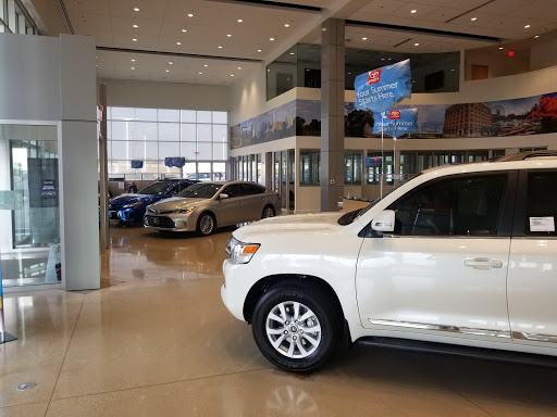 Toyota Dealer «Cowboy Toyota», reviews and photos, 9525 E R L Thornton Fwy, Dallas, TX 75228, USA