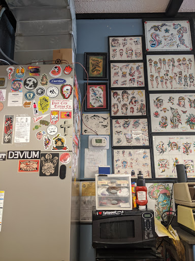 Tattoo Shop «Tattoo Paradise», reviews and photos, 2518 University Blvd W, Wheaton, MD 20902, USA