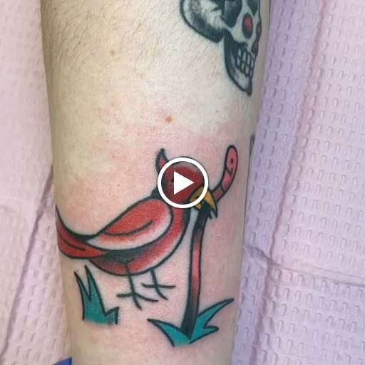 Explore jersey shore tattoo ideas, creative tattoo ideas in Ambler, available at Tattoo GalaxyAmbler Piercing & Custom Tattoos