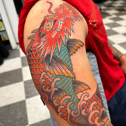 Explore tattoo ideas for 16 year olds, creative tattoo ideas in Virginia Beach, available at Salt Water Tattoo